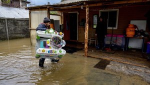 Chile sufre severas inundaciones.