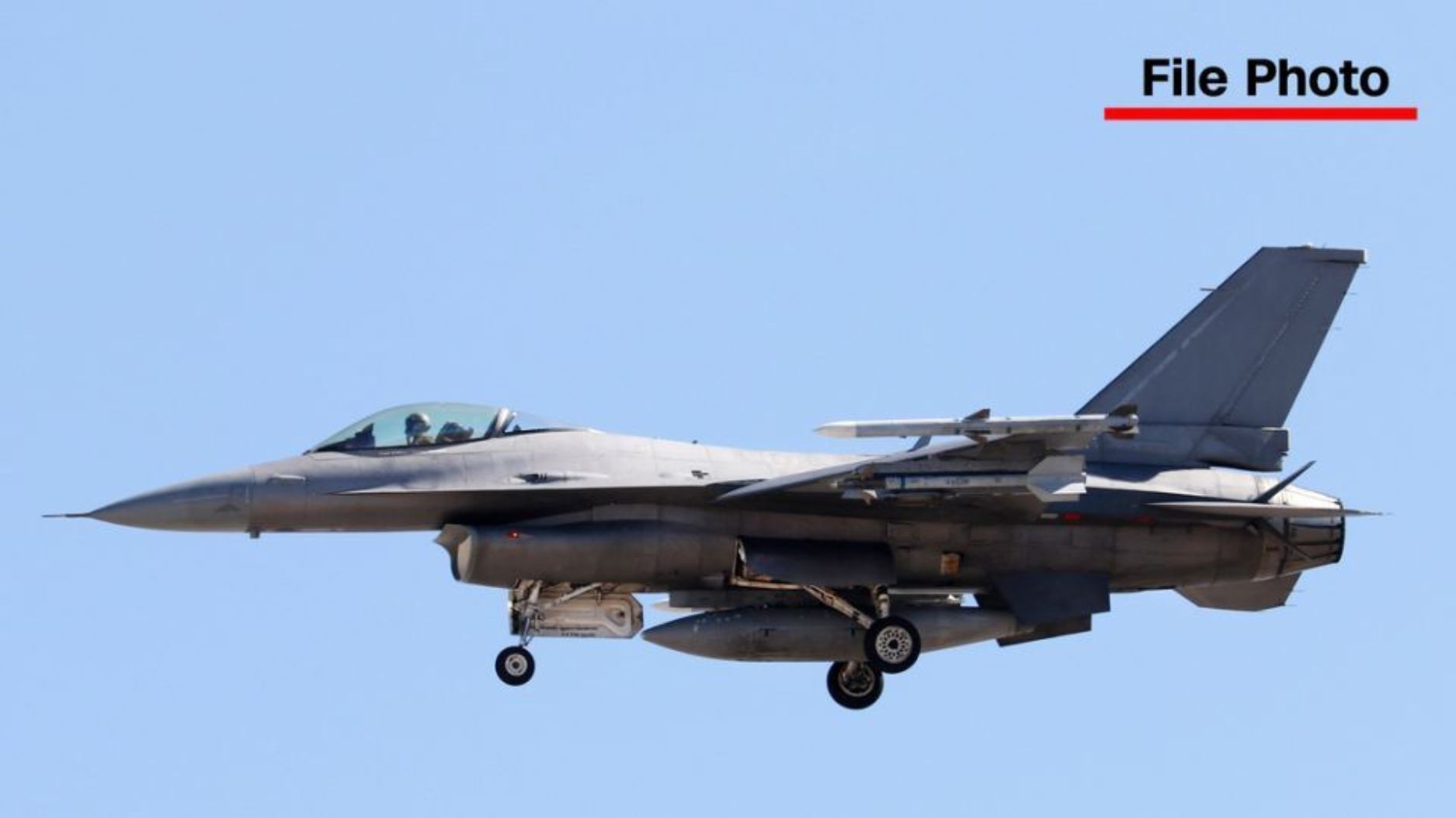 US fighter jets responded to a plane that ultimately crashed in Virginia