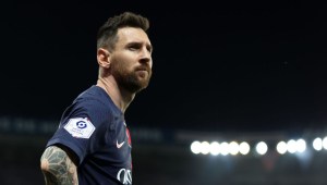 Messi en su último partido con el PSG. (Foto: Julian Finney/Getty Images)