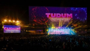Imagen del evento Tudum 2023 de Netflix, que se llevó a cabo en Sao Paulo. (Foto: Alexandre Schneider/Getty Images para NETFLIX)