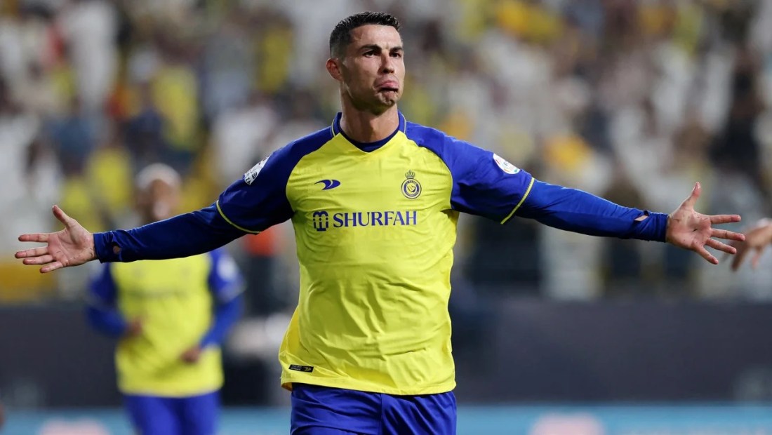 Cristiano Ronaldo ha declarado que es "feliz" jugando en Arabia Saudita.