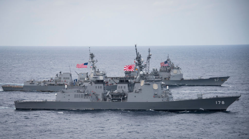 Estos podrían ser los mejores buques de guerra del mundo