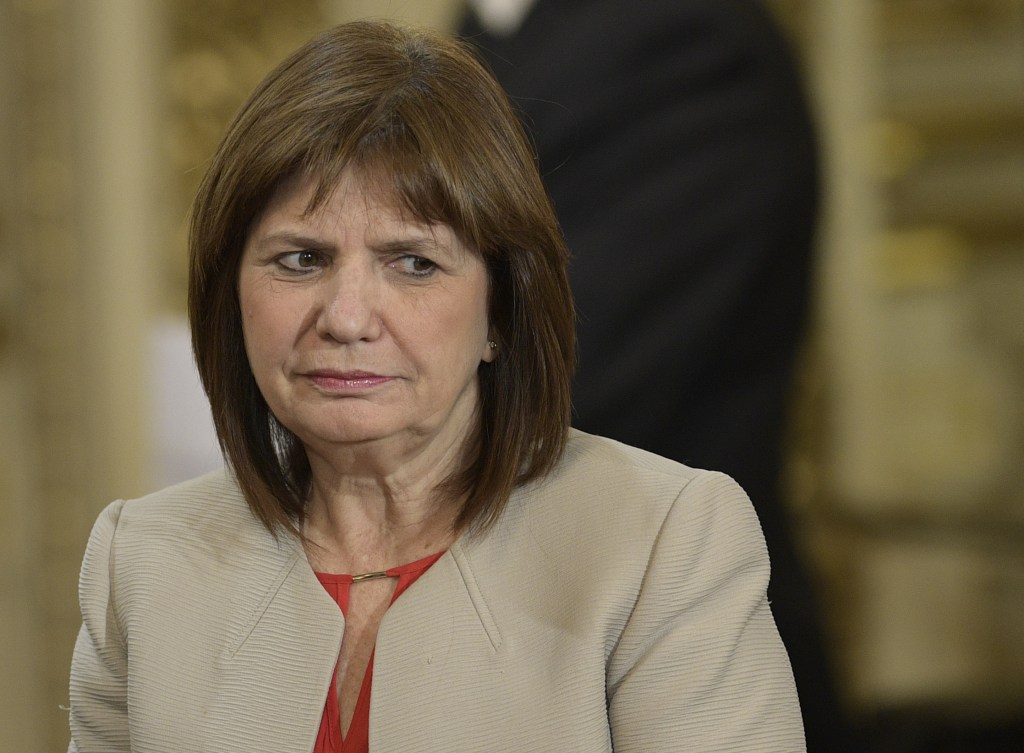 Patricia Bullrich/Getty Images