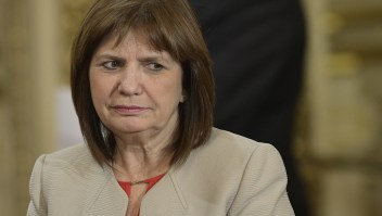 Patricia Bullrich/ Getty Images