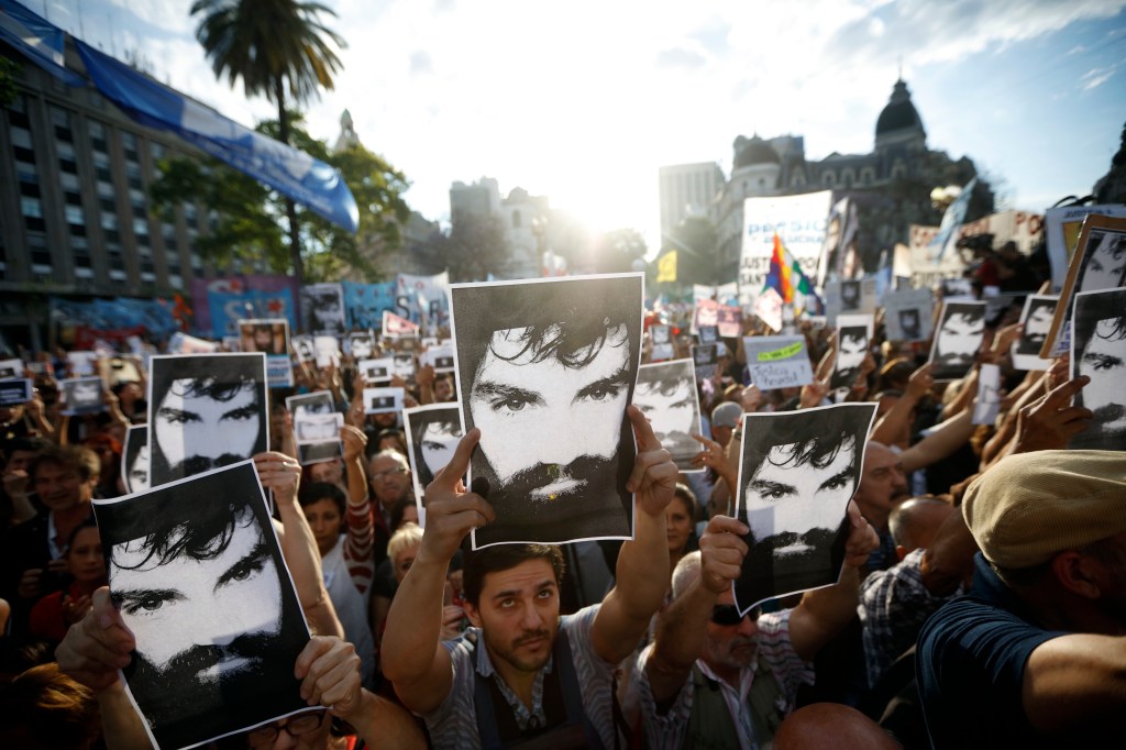 Marcha por Santiago Maldonado / Getty Images