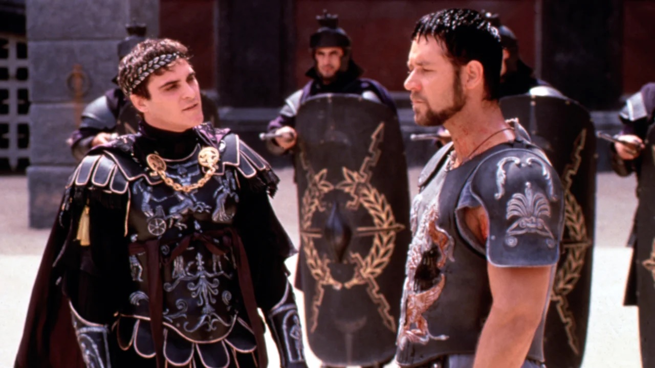 An accident during the filming of the sequel to “Gladiator” injures “several members of the team.”