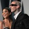 Kourtney Kardashian y Travis Barker llegan a la fiesta posterior a los Oscars de Vanity Fair en Beverly Hills en marzo.