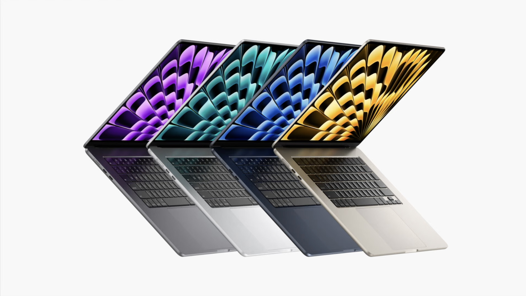 El nuevo MacBook Air de 15 pulgadas. De Apple