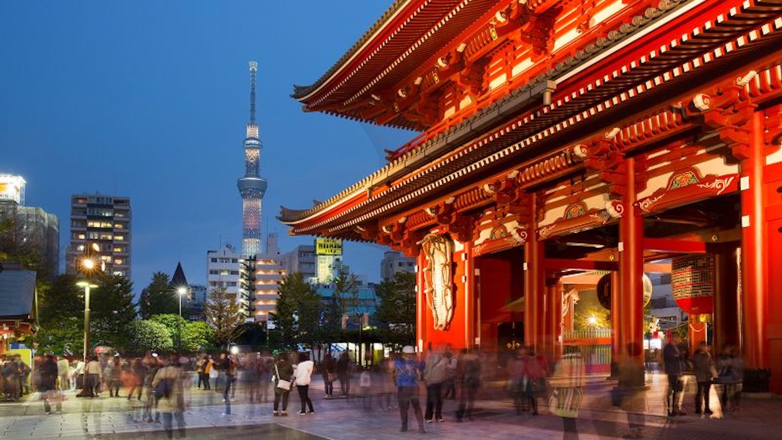 Tokio, la ciudad más grande del mundo es un paraíso futurista imagen