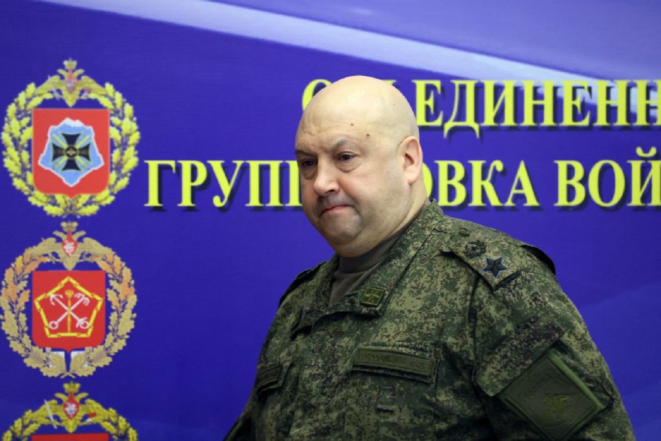 El general ruso Sergei Surovikin, en una imagen de 2022.