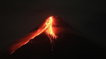 Volcán Monte Mayon Filipinas