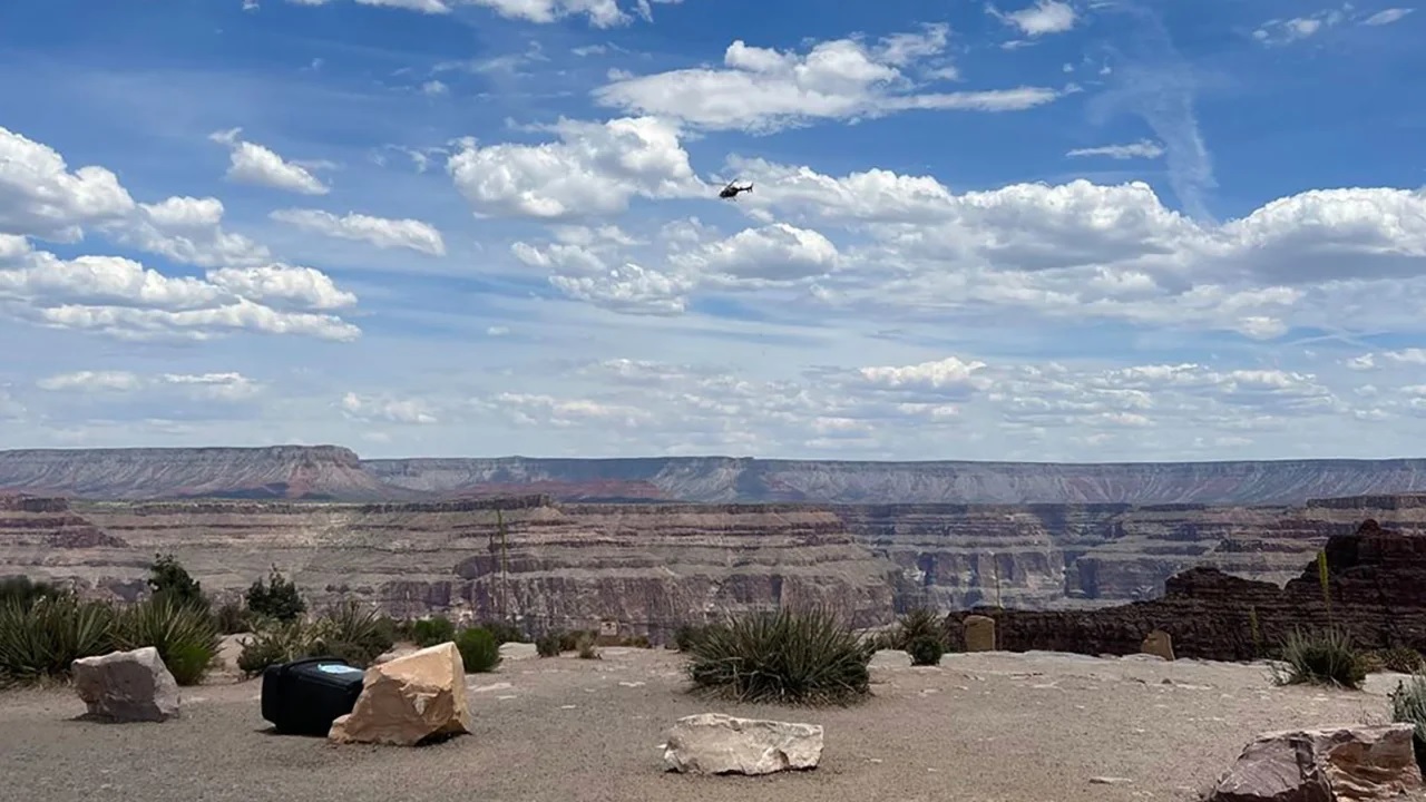 33-letni mężczyzna zmarł po upadku z Grand Canyon Skywalk w Arizonie