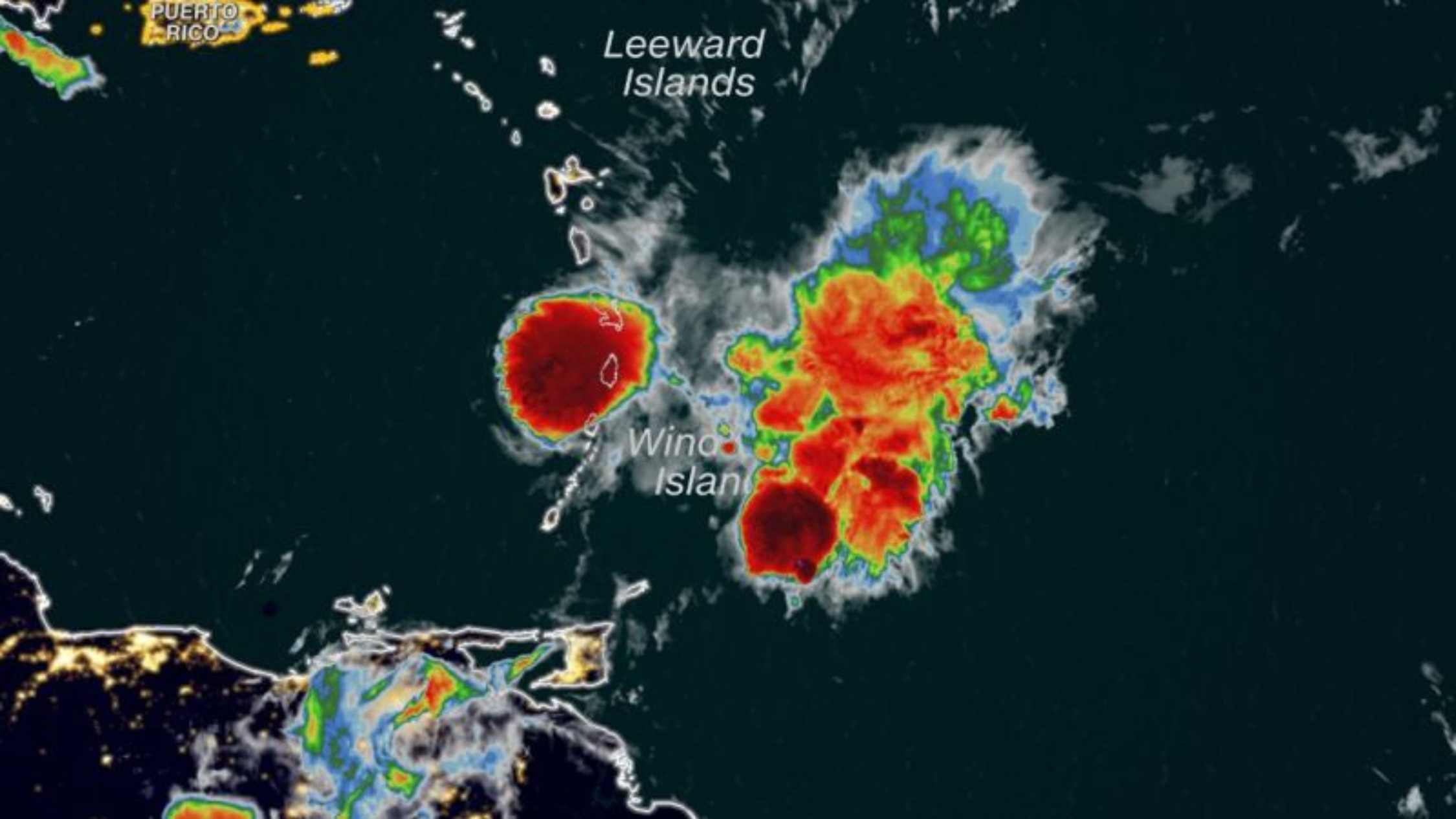La tormenta tropical Bret azota las islas orientales del Caribe con