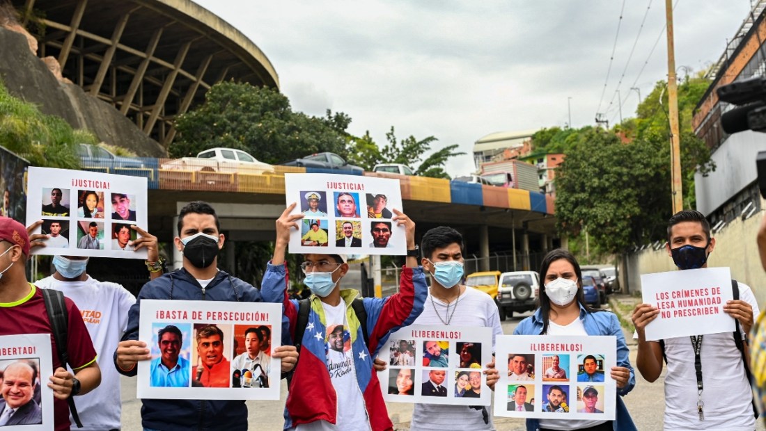 crímenes de lesa humanidad venezuela cpi