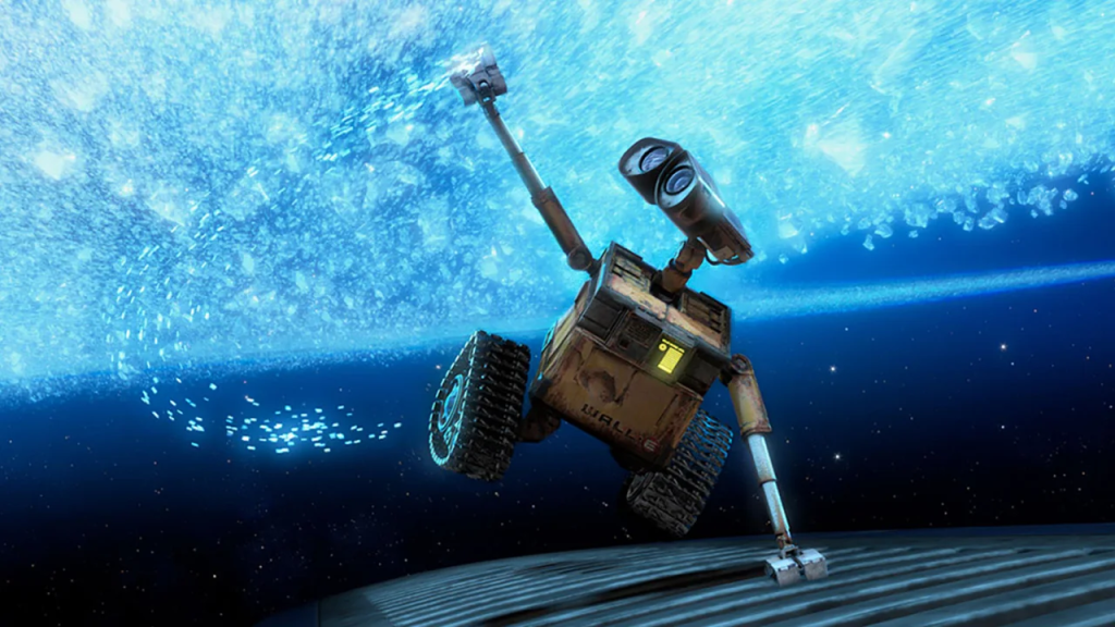 "WALL-E" (2008) de Pixar. (Crédito: Pixar)