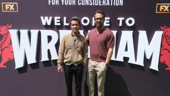 Ryan Reynolds y Rob McElhenney asisten al evento de alfombra roja de la serie "Welcome To Wrexham" en The Television Academy, el 29 de abril de 2023 en Los Ángeles, California. (Foto: Alberto E. Rodriguez/Getty Images)