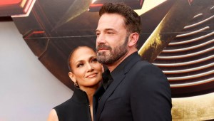 Jennifer Lopez y Ben Affleck en el estreno en Los Ángeles de 'The Flash' a principios de este mes. (Michael Tran/AFP/Getty Images)