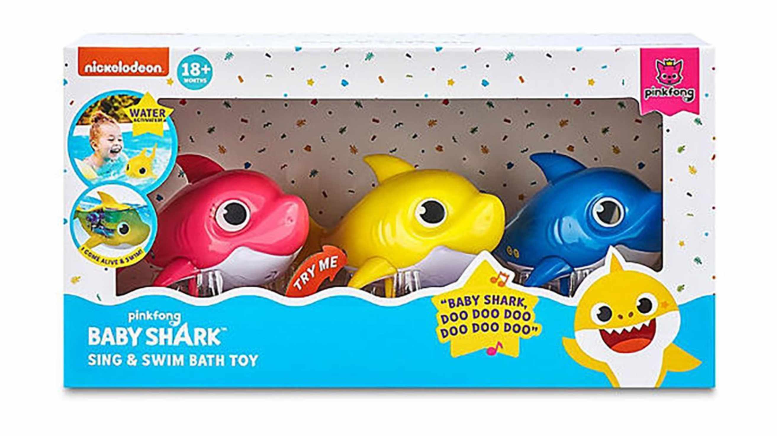 Muñecos de store baby shark