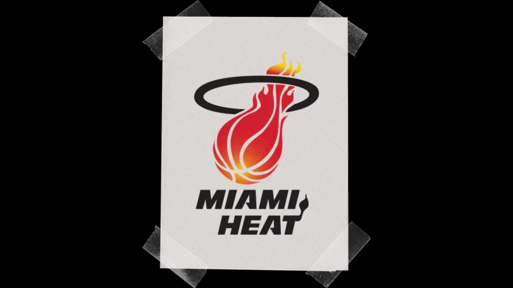 The shield of the Miami Heat.  (Photo: nba.com/heat/team/history)