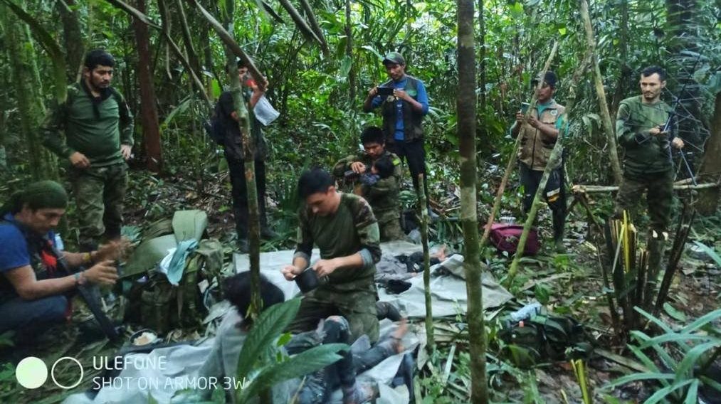 Niños desaparecidos en la selva: familiares dicen que un duende no