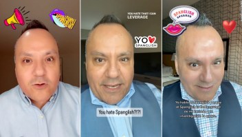 Los videos del Dr. José Medina sobre el spanglish han obtenido millones de visitas y cientos de miles de me gusta en TikTok.