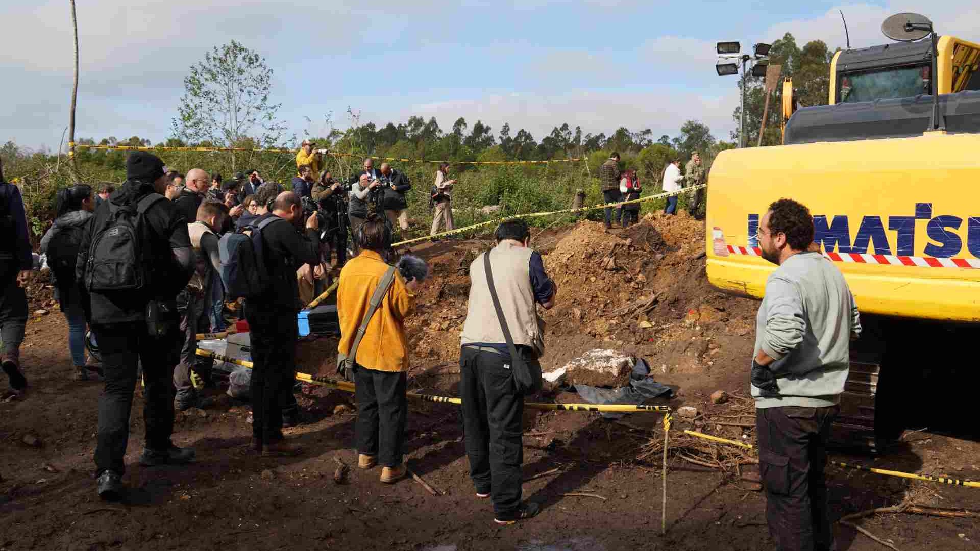Conoce los restos humanos de un desaparecido de la dictadura en un batallón del Ejército de Uruguay