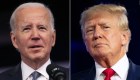 Trump y Biden empatan en intención de voto, según encuesta