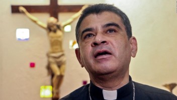 Obispo Álvarez se niega a ser "desterrado" de Nicaragua