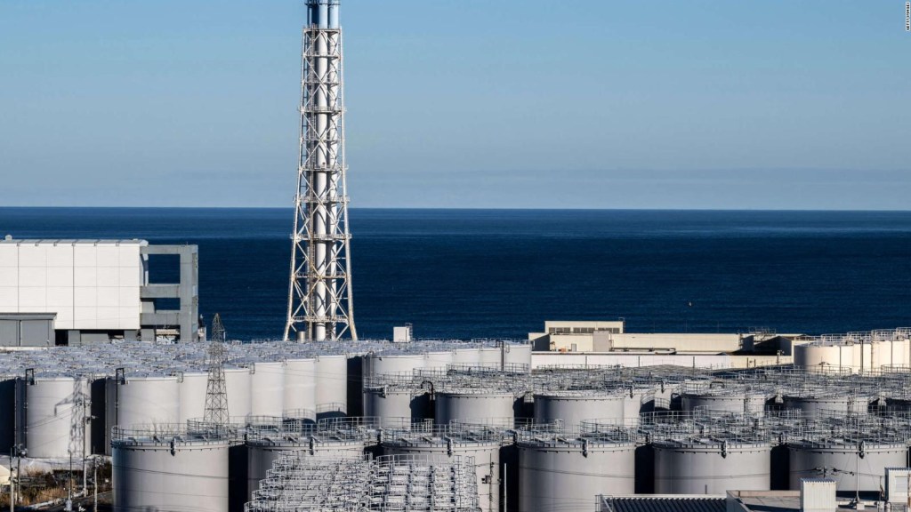 Preocupación por la liberación de agua radiactiva de Fukushima al mar