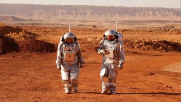 Cultivar alimentos en condiciones semejantes a Marte, la nueva prueba de NASA