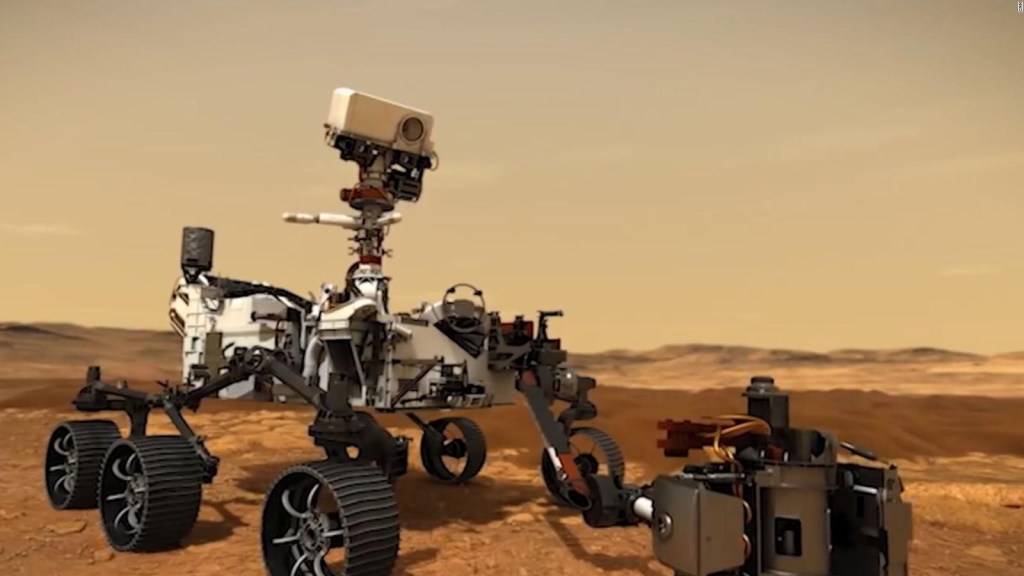 La NASA revela detalles de 2 muestras que tomó en Marte