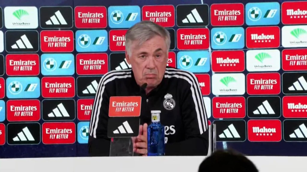 Ancelotti and the challenge with Real Madrid before leaving