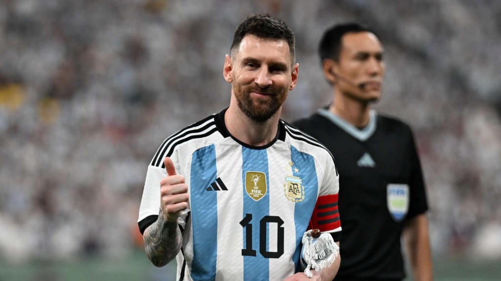 Lionel Messi may be the highest paid player in the MSL