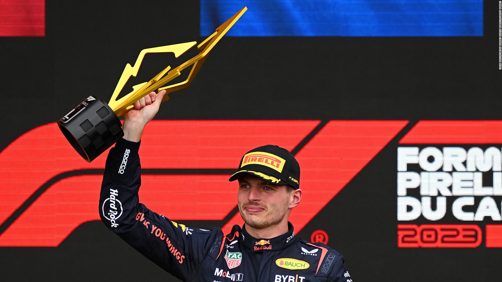 ¿Se perfila Max Verstappen rumbo a un nuevo título de la Fórmula 1?