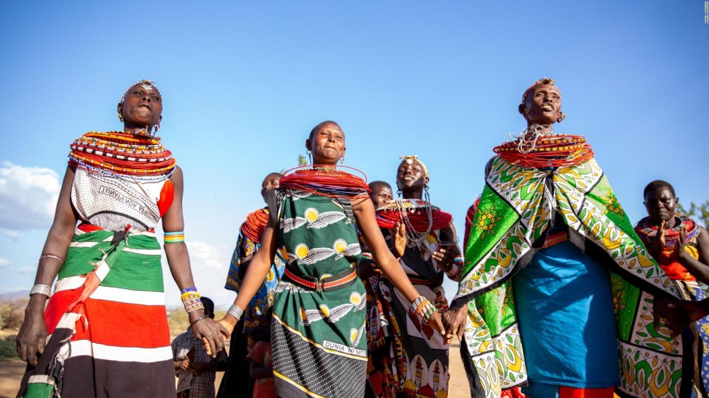 The African village of women for women