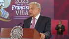 López Obrador confirmó el incendio en la plataforma petrolera Nohoch Alfa