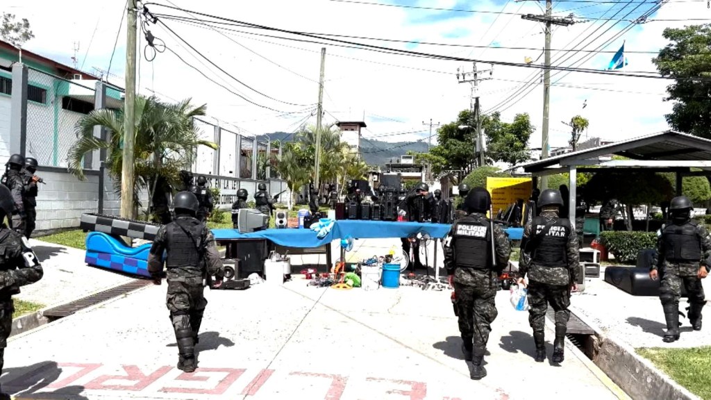 ¿Qué es la operación militar? "fe y esperanza" en Honduras?