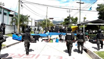 ¿Qué es la operación militar "Fe y esperanza" en Honduras?