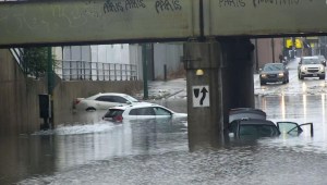 Imágenes de las severas inundaciones en Chicago