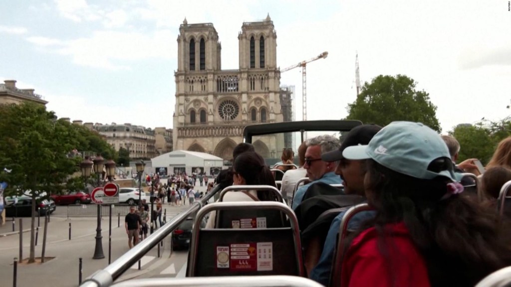 Vea cómo es viajar por Francia en medio de las protestas