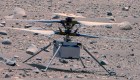 Helicóptero Ingenuity establece contacto desde Marte tras 63 días de silencio.