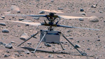 Helicóptero Ingenuity establece contacto desde Marte tras 63 días de silencio.