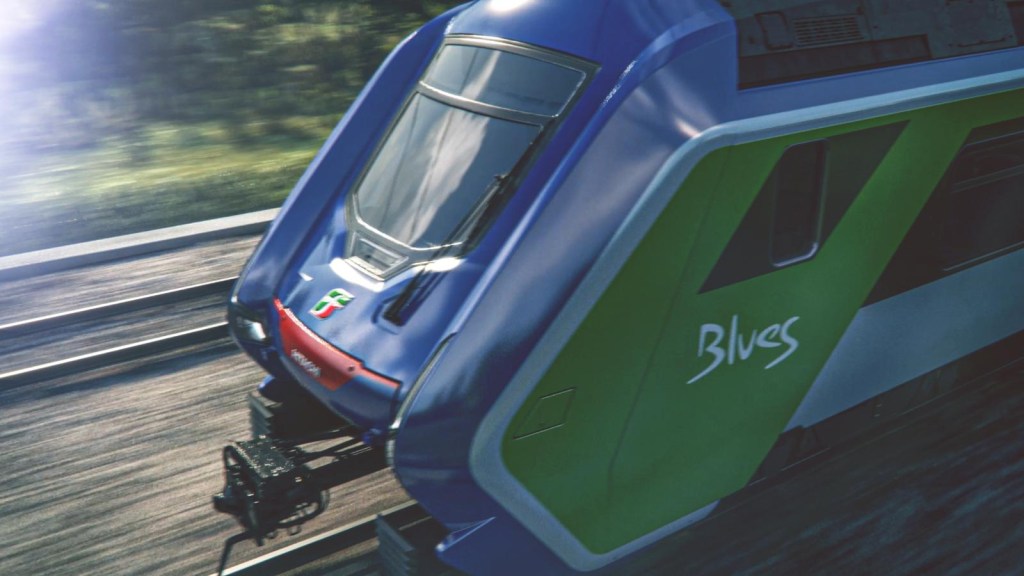 Estos trenes a batería recorrerán Italia