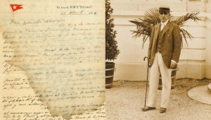Subastan carta de uruguayo que estuvo en el Titanic por US$ 12.000