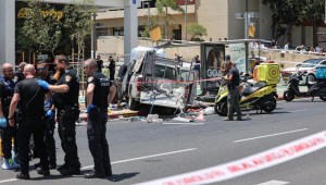 Al menos 8 heridos luego de un ataque en Tel Aviv