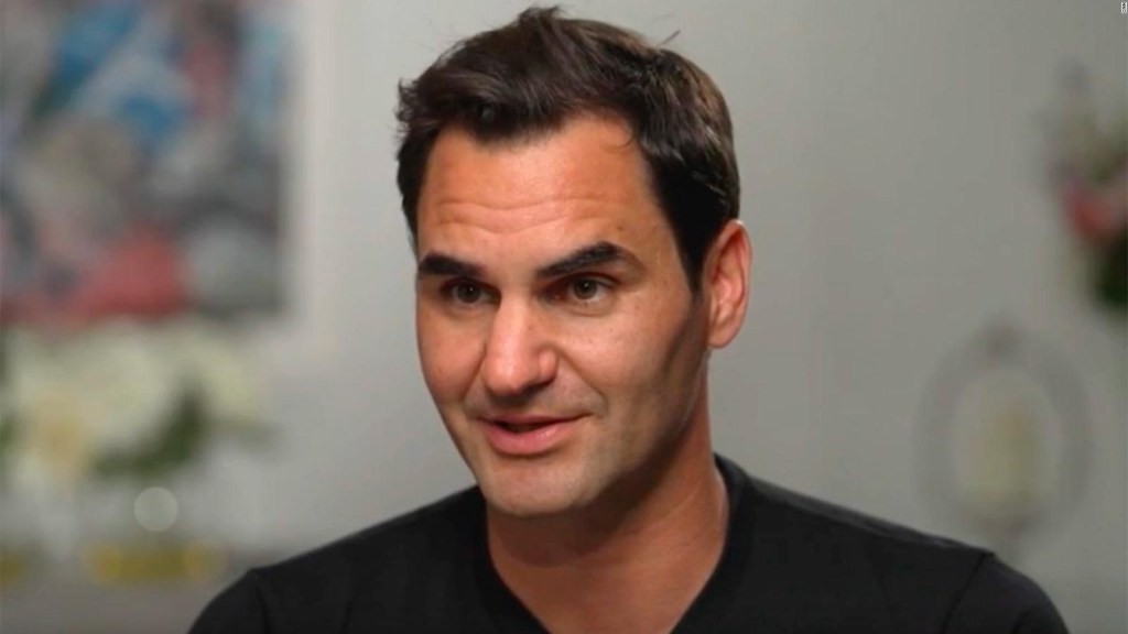 Roger Federer thinks of Djokovic and Alcaraz