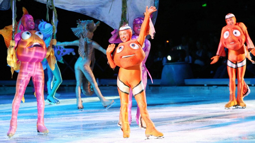 los detalles de "disney en hielo" en su debut en Buenos Aires