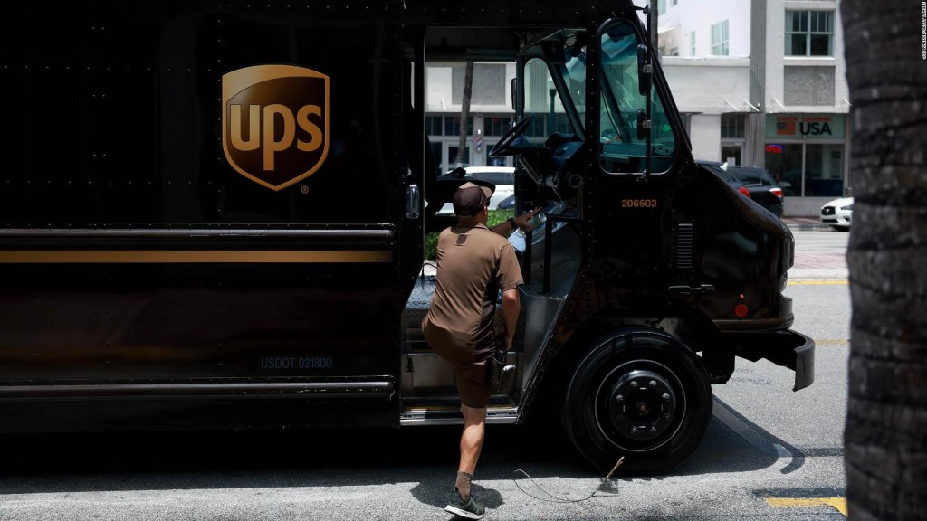 UPS and Teamsters negocian pero sigue sin haber un acuerdo