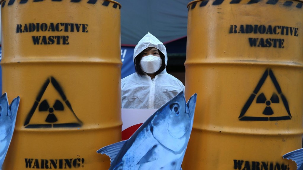 Conoce el plan para verter el agua radiactiva de Fukushima al mar