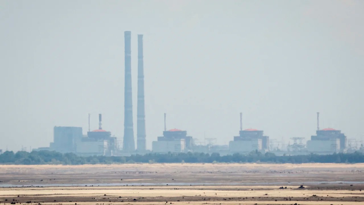 planta de energía nuclear de zaporiyia